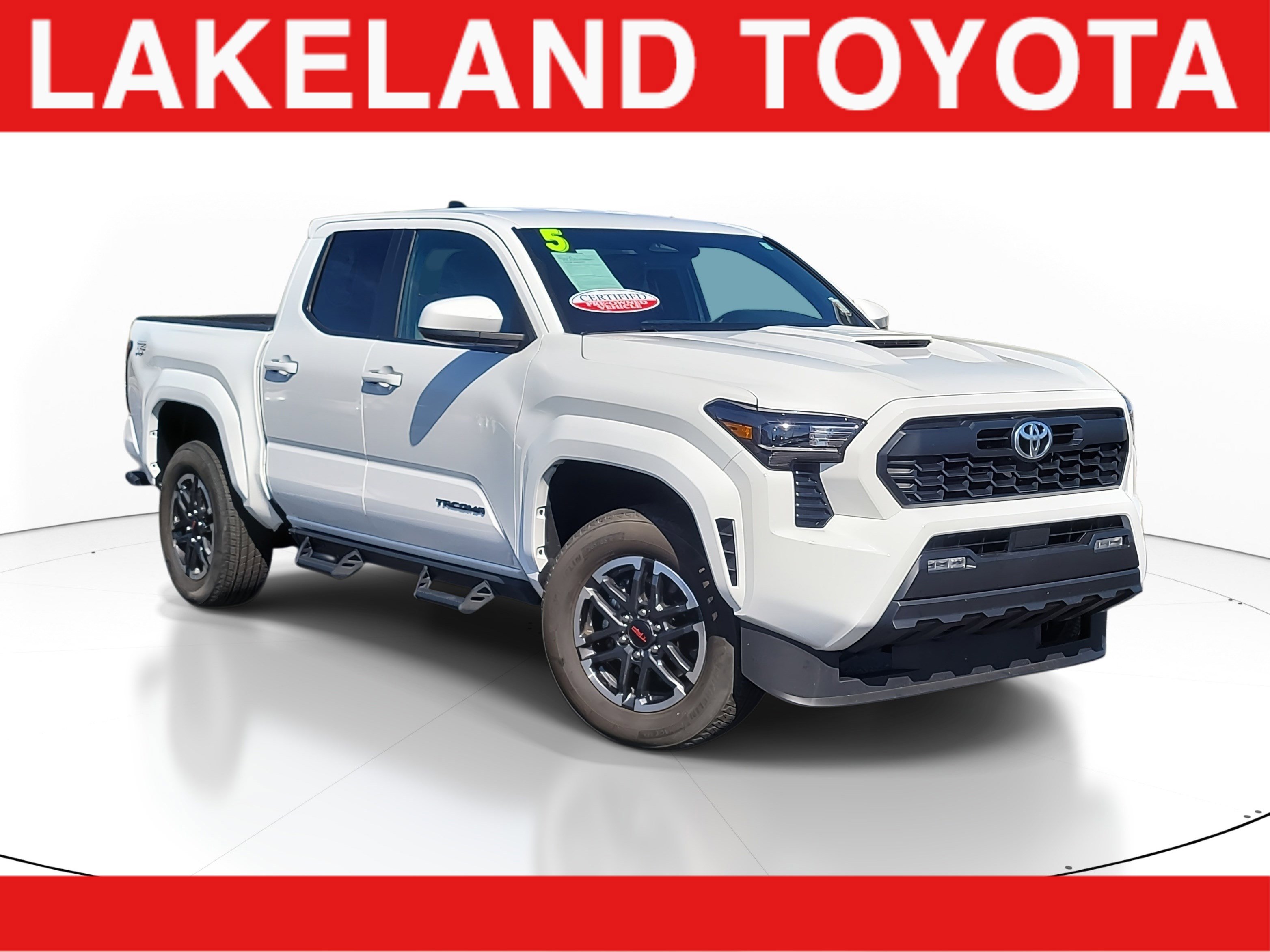 Certified 2025 Toyota Tacoma TRD Sport