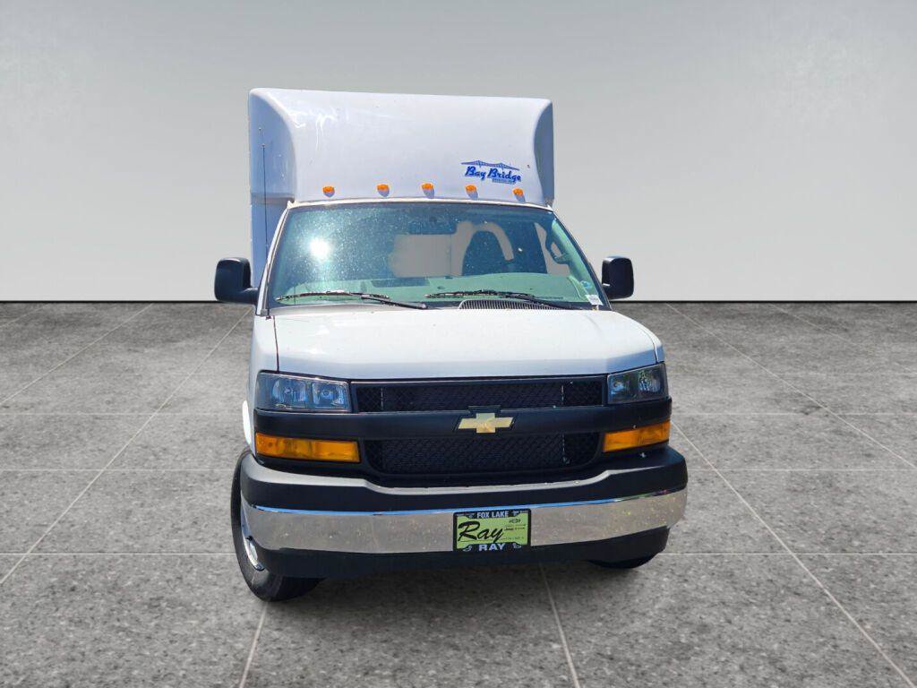 New 2026 Chevrolet Express 3500 w/ Power Convenience Package RWD image 2