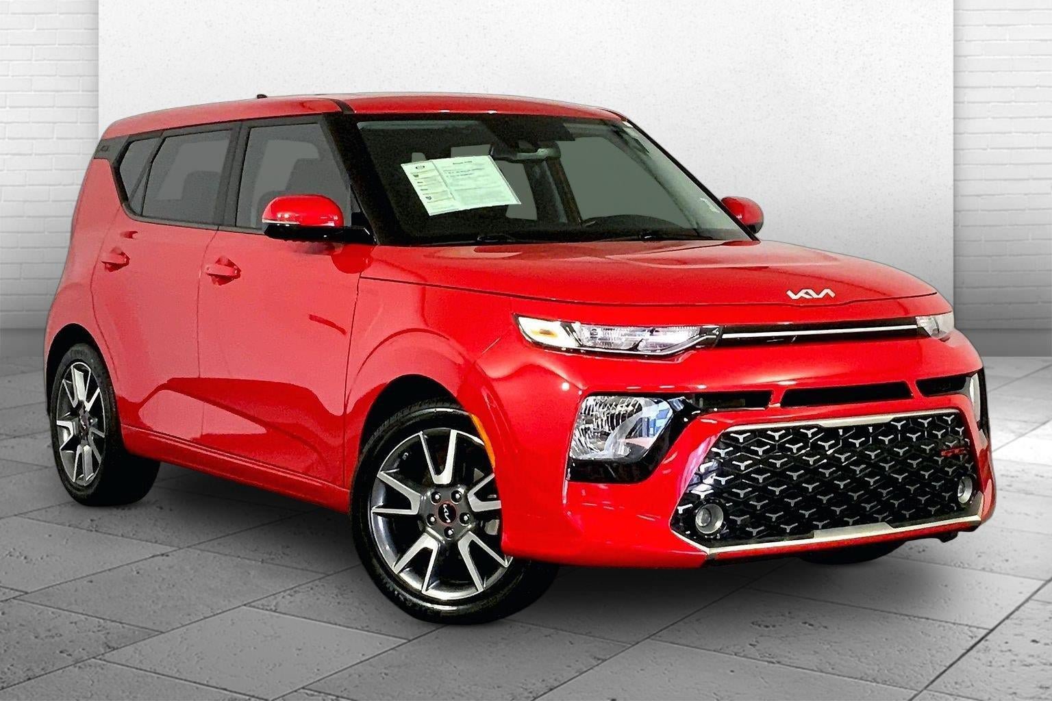 Certified 2022 Kia Soul GT-Line