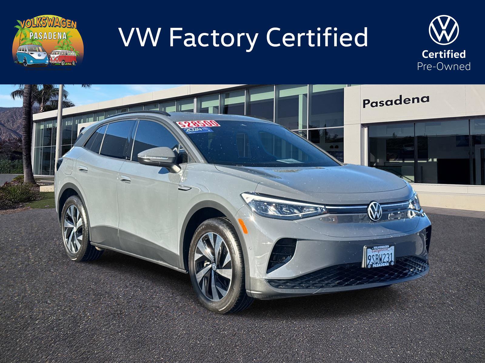 Used 2024 Volkswagen ID.4 Pro image 1