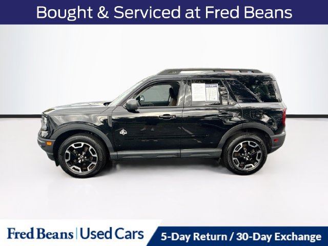 Used 2024 Ford Bronco Sport Outer Banks AWD/4WD image 5