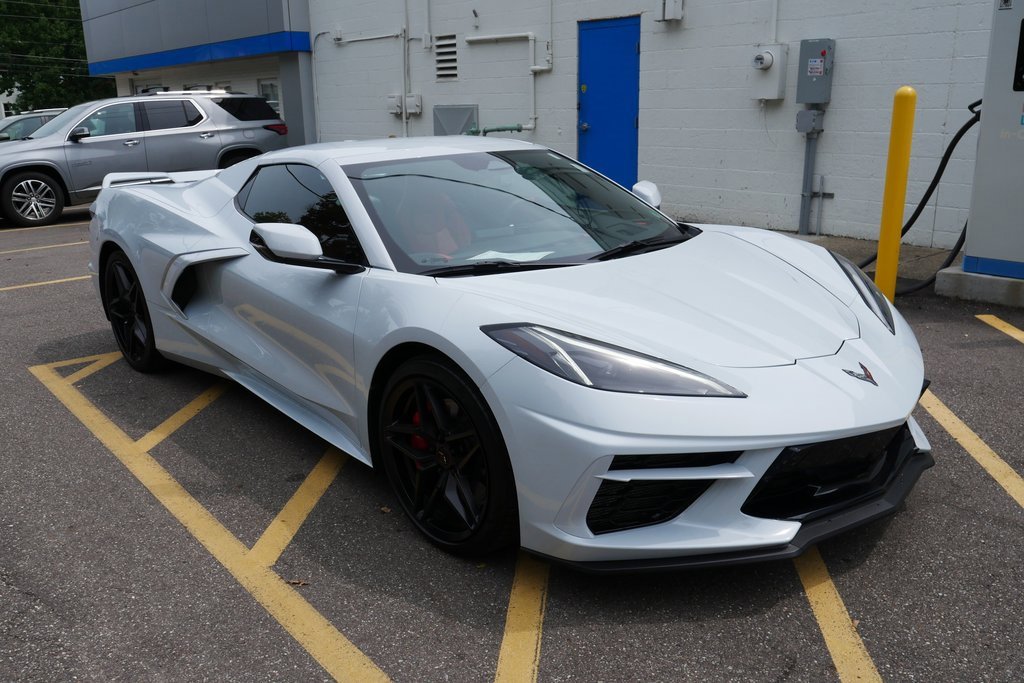 Used 2024 Chevrolet Corvette Stingray Preferred Conv w/ Z51 Performance Package image 2