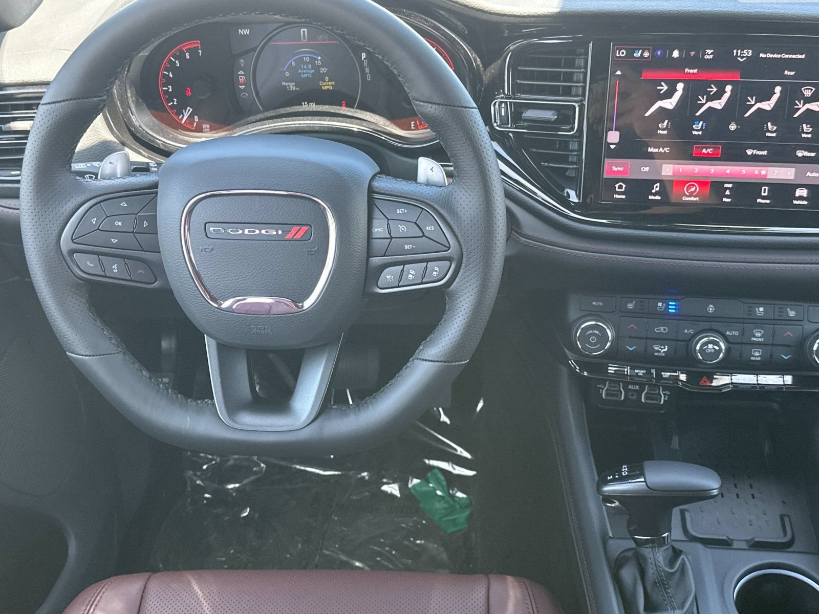 New 2026 Dodge Durango GT AWD/4WD image 12