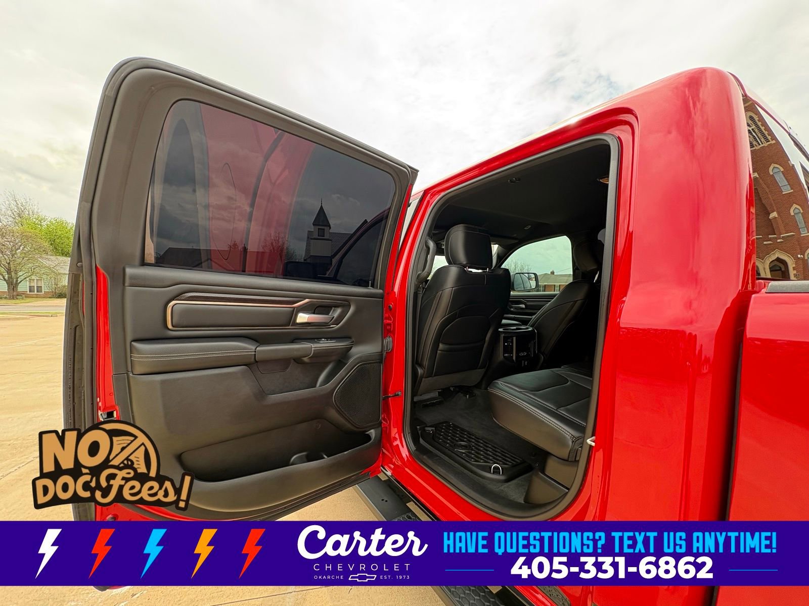 Used 2023 RAM 1500 Rebel w/ Rebel Level 1 Equipment Group AWD/4WD image 39