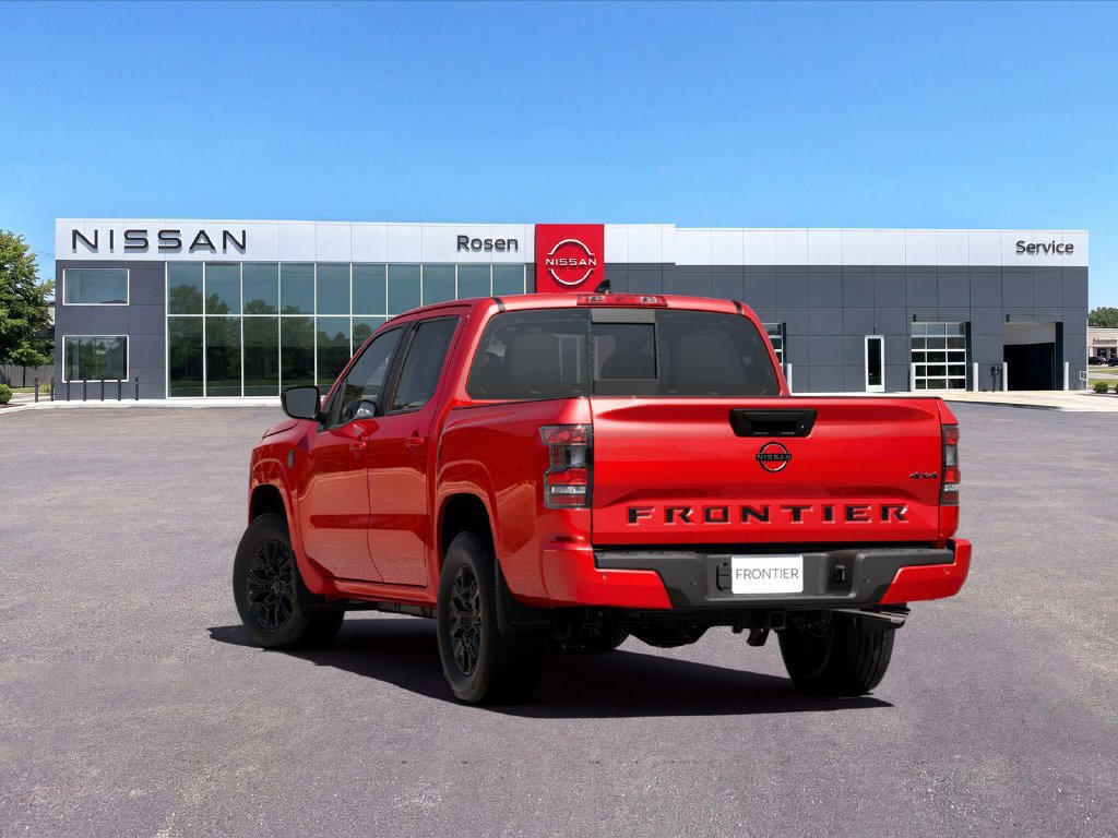 New 2026 Nissan Frontier SV w/ SV Convenience Package AWD/4WD image 19