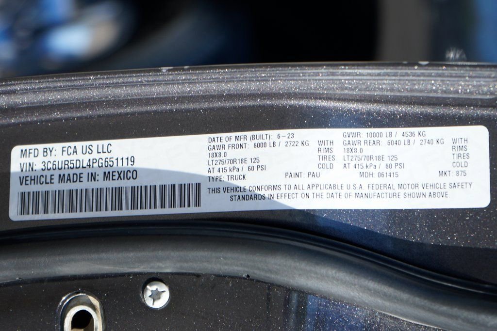 Used 2023 RAM 2500 Big Horn w/ Level 1 Equipment Group image 50