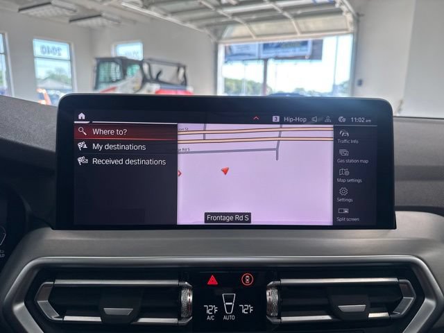 Used 2022 BMW X3 xDrive30i AWD/4WD image 3