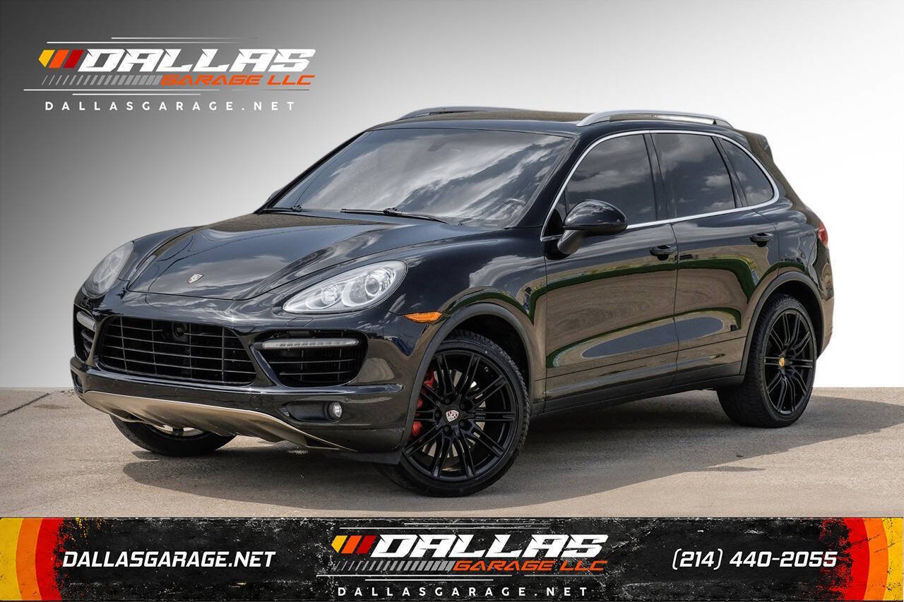 Used 2012 Porsche Cayenne Turbo