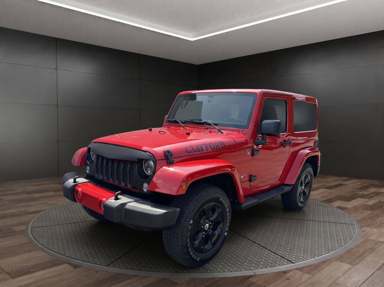 Used 2016 Jeep Wrangler Sahara w/ Connectivity Group AWD/4WD image 4