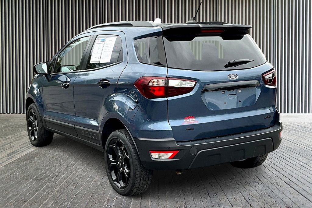 Used 2022 Ford EcoSport SES image 11