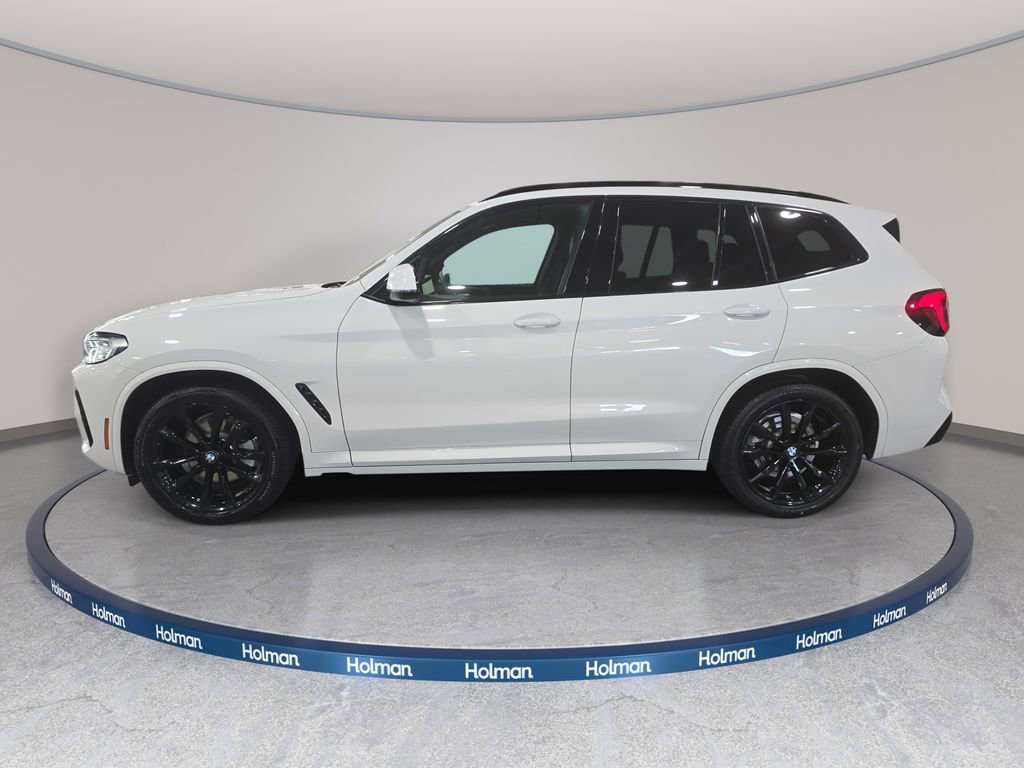 Certified 2024 BMW X3 sDrive30i w/ M Sport Package RWD image 9