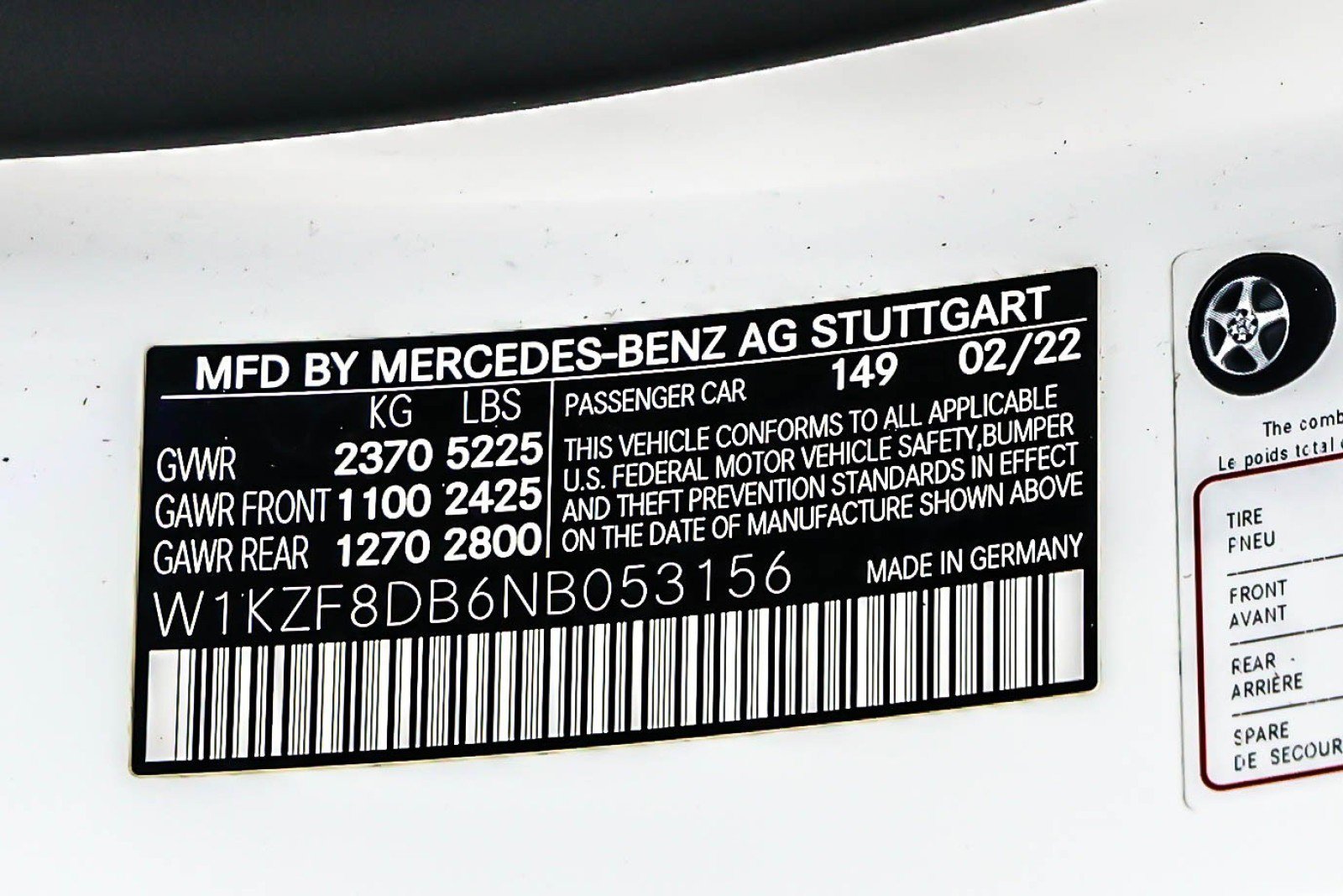 Certified 2022 Mercedes-Benz E 350 Sedan image 26