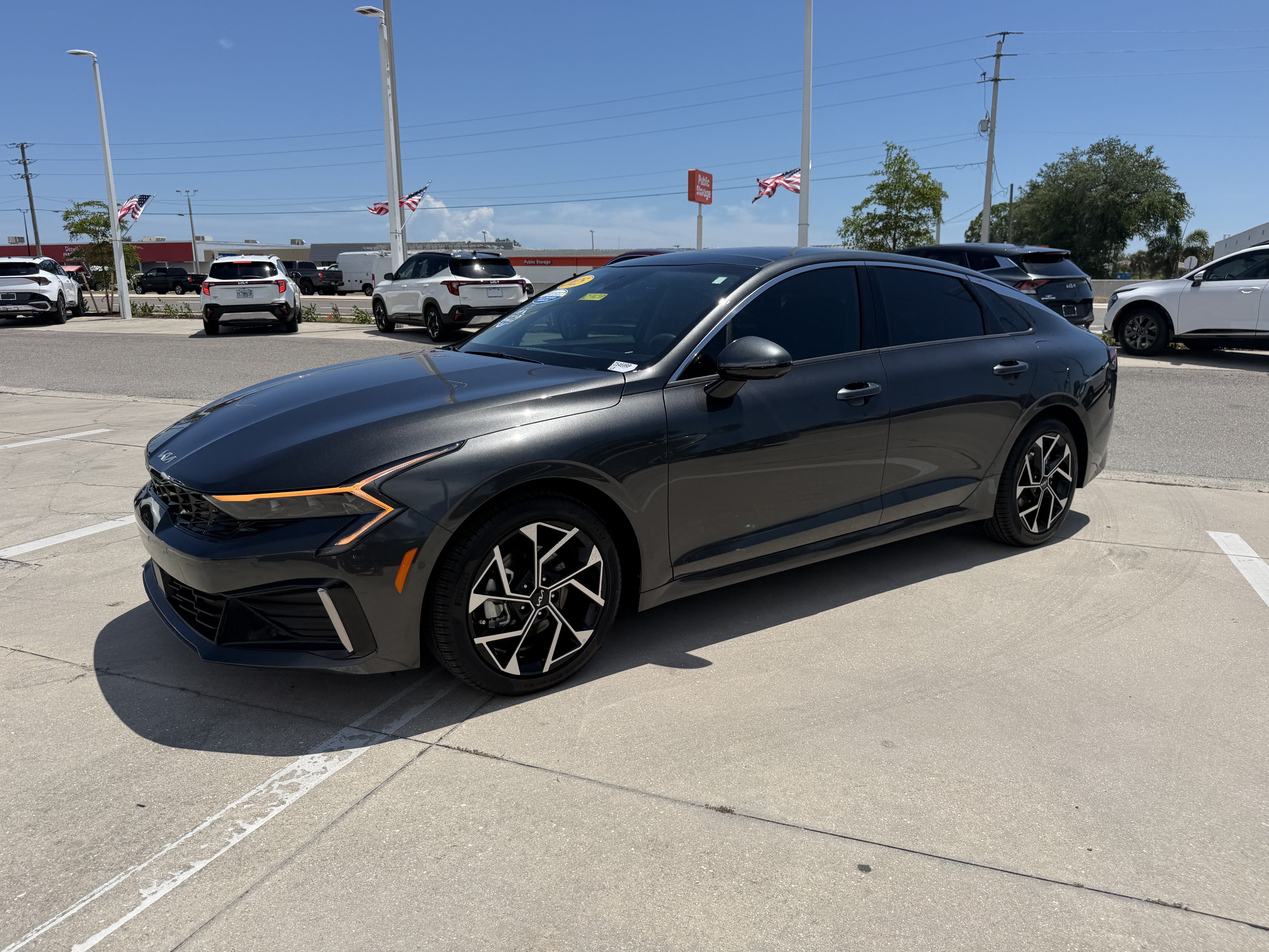 Certified 2025 Kia K5 EX FWD image 8