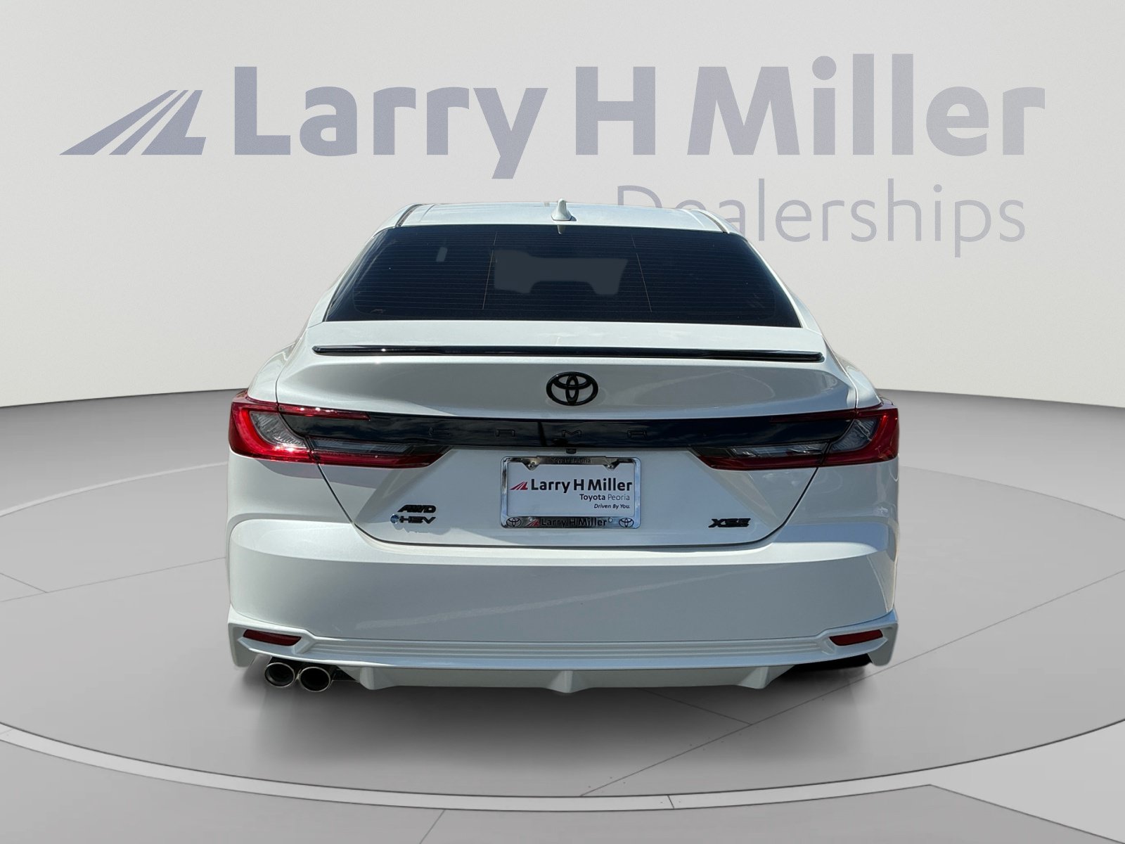 Certified 2026 Toyota Camry XSE AWD/4WD image 4