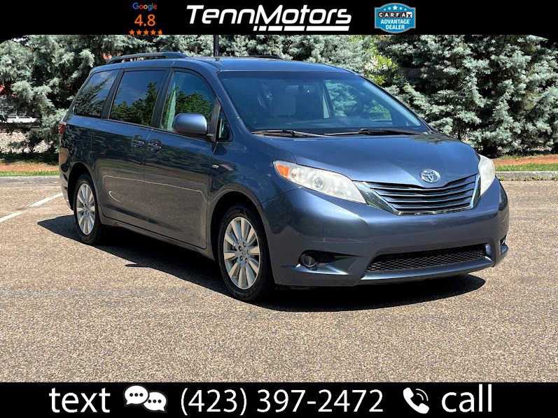 Used 2017 Toyota Sienna LE