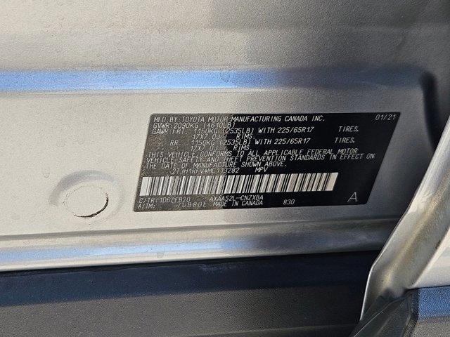 Used 2021 Toyota RAV4 LE FWD image 21