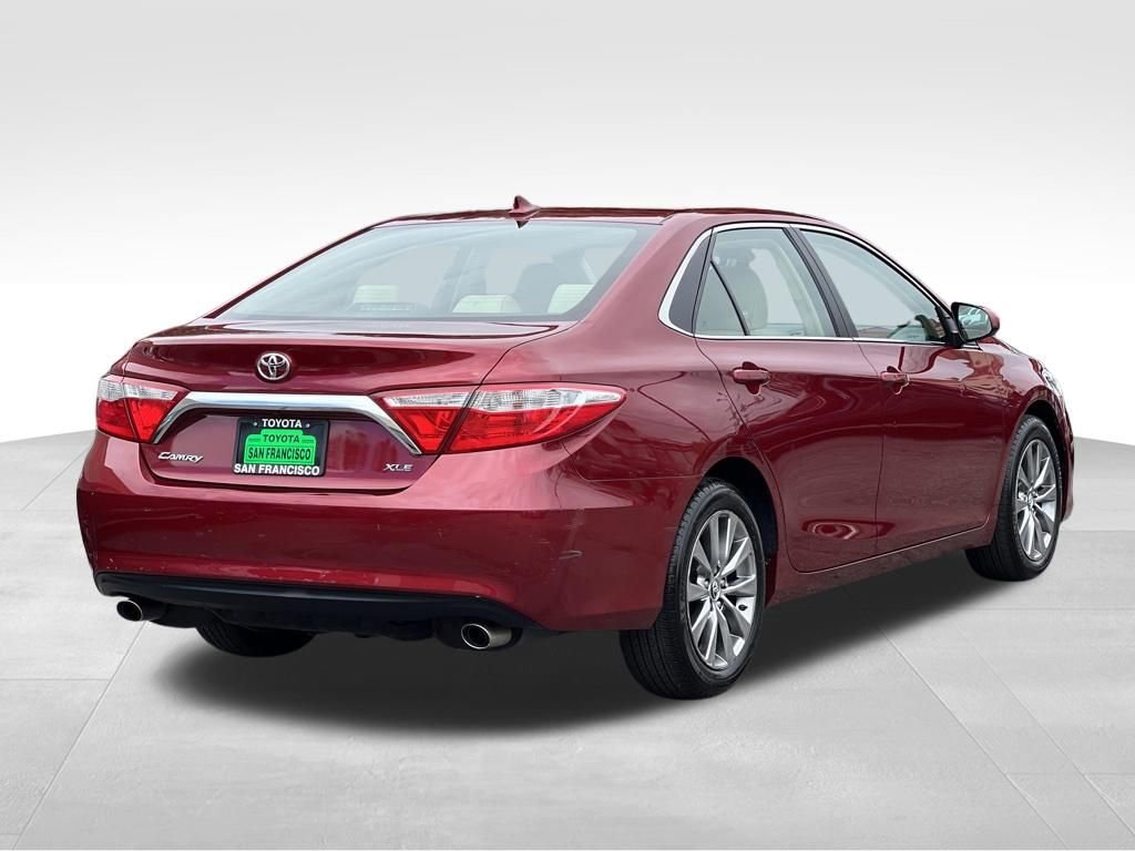 Used 2015 Toyota Camry XLE w/ Advanced Technology Package FWD image 5