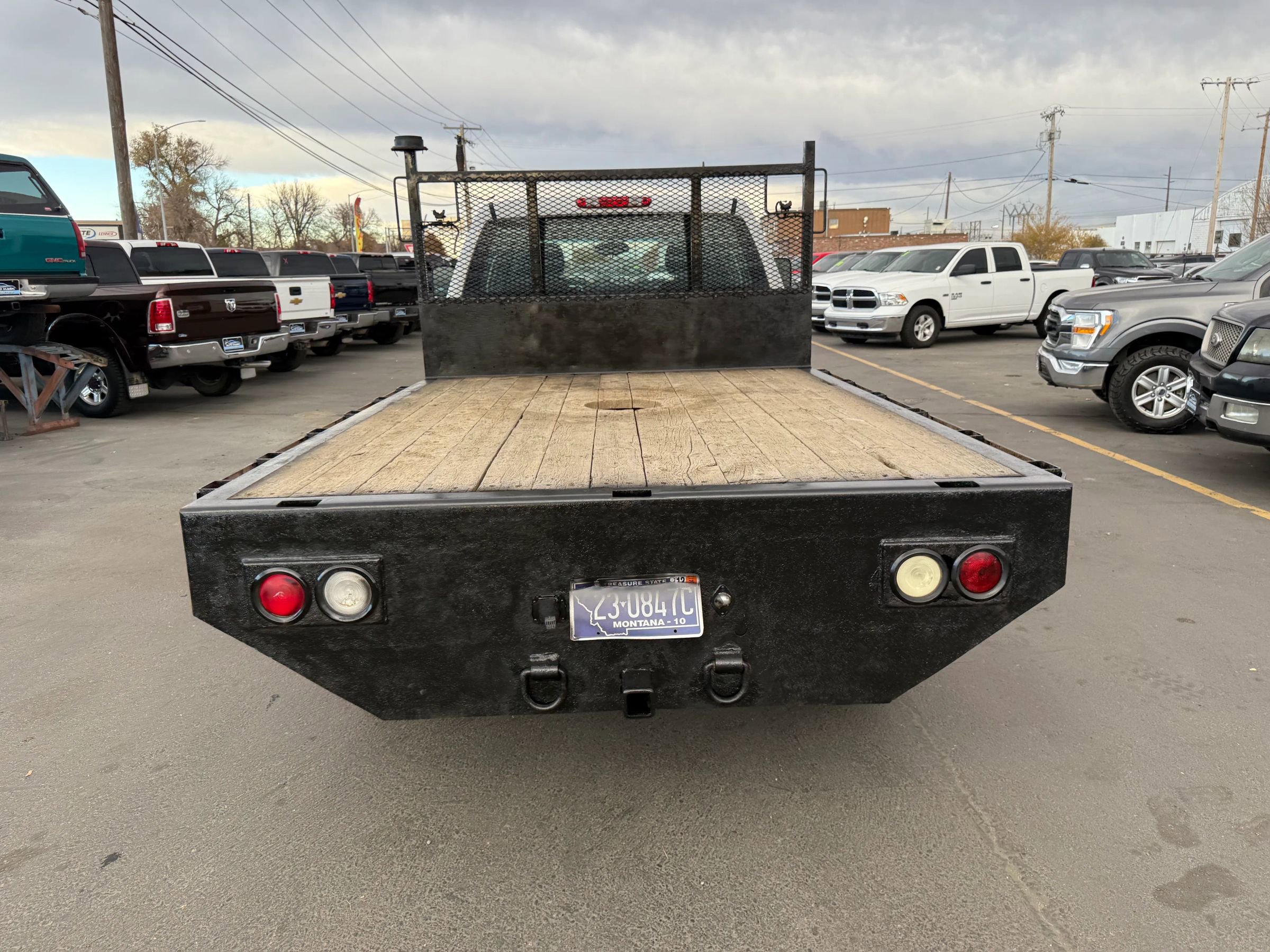 Used 2012 GMC Sierra 3500 W/T image 4