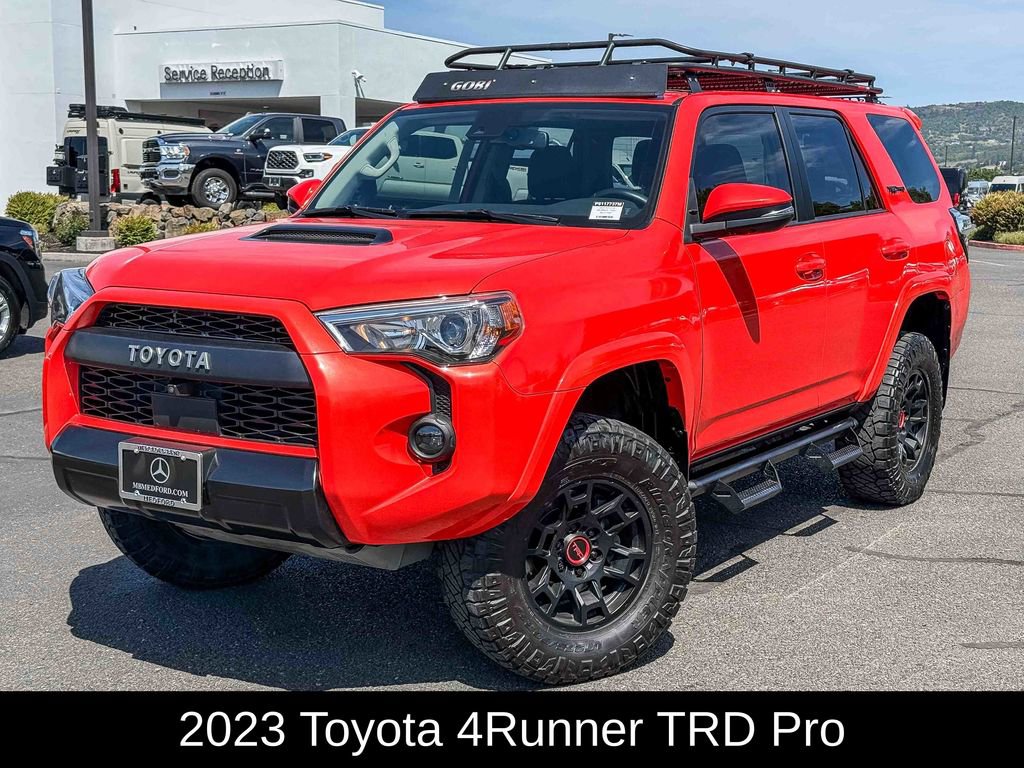 Used 2023 Toyota 4Runner TRD Pro