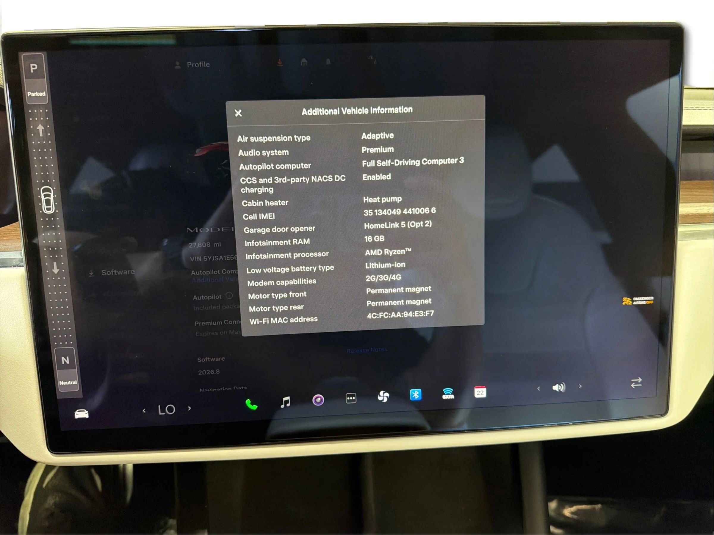Used 2023 Tesla Model S Standard Range image 32
