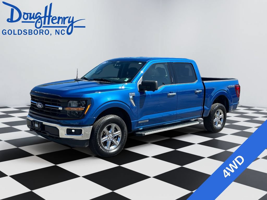 Used 2024 Ford F150 XLT w/ Mobile Office Package AWD/4WD video 1