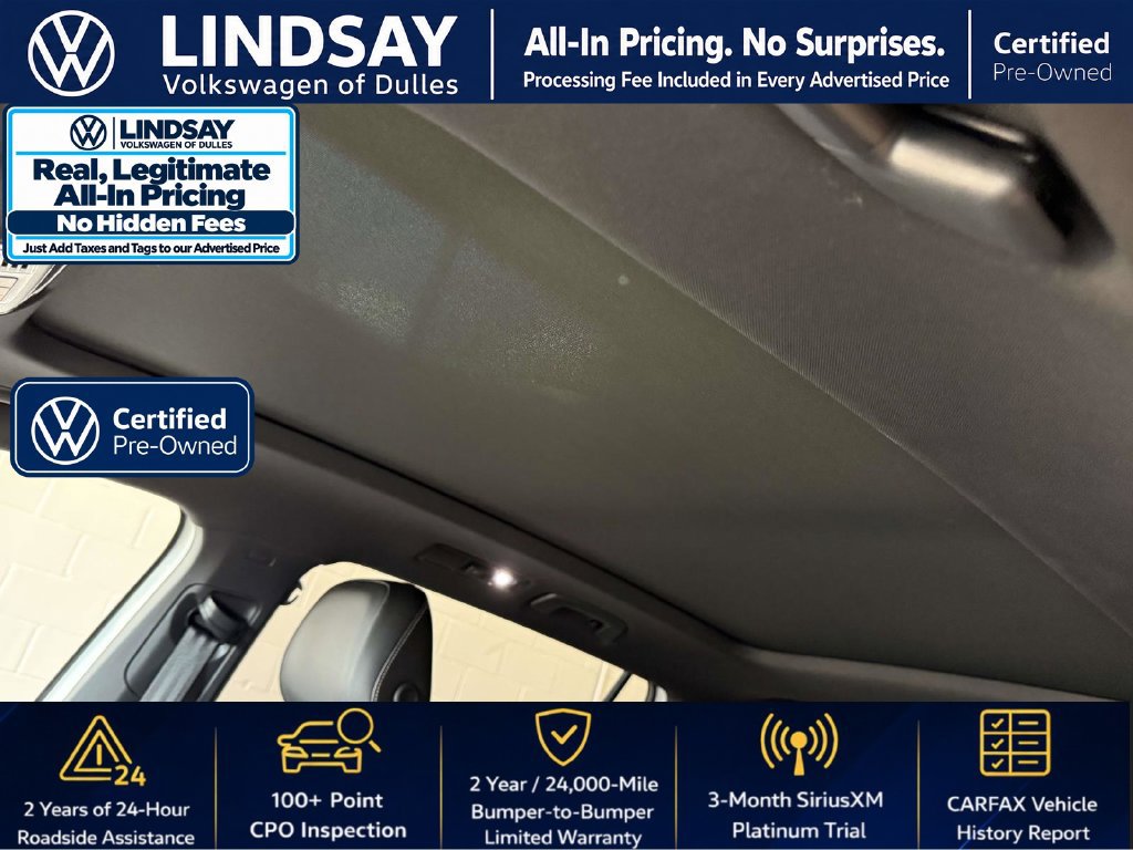 Used 2024 Volkswagen Tiguan SE R-Line AWD/4WD image 17