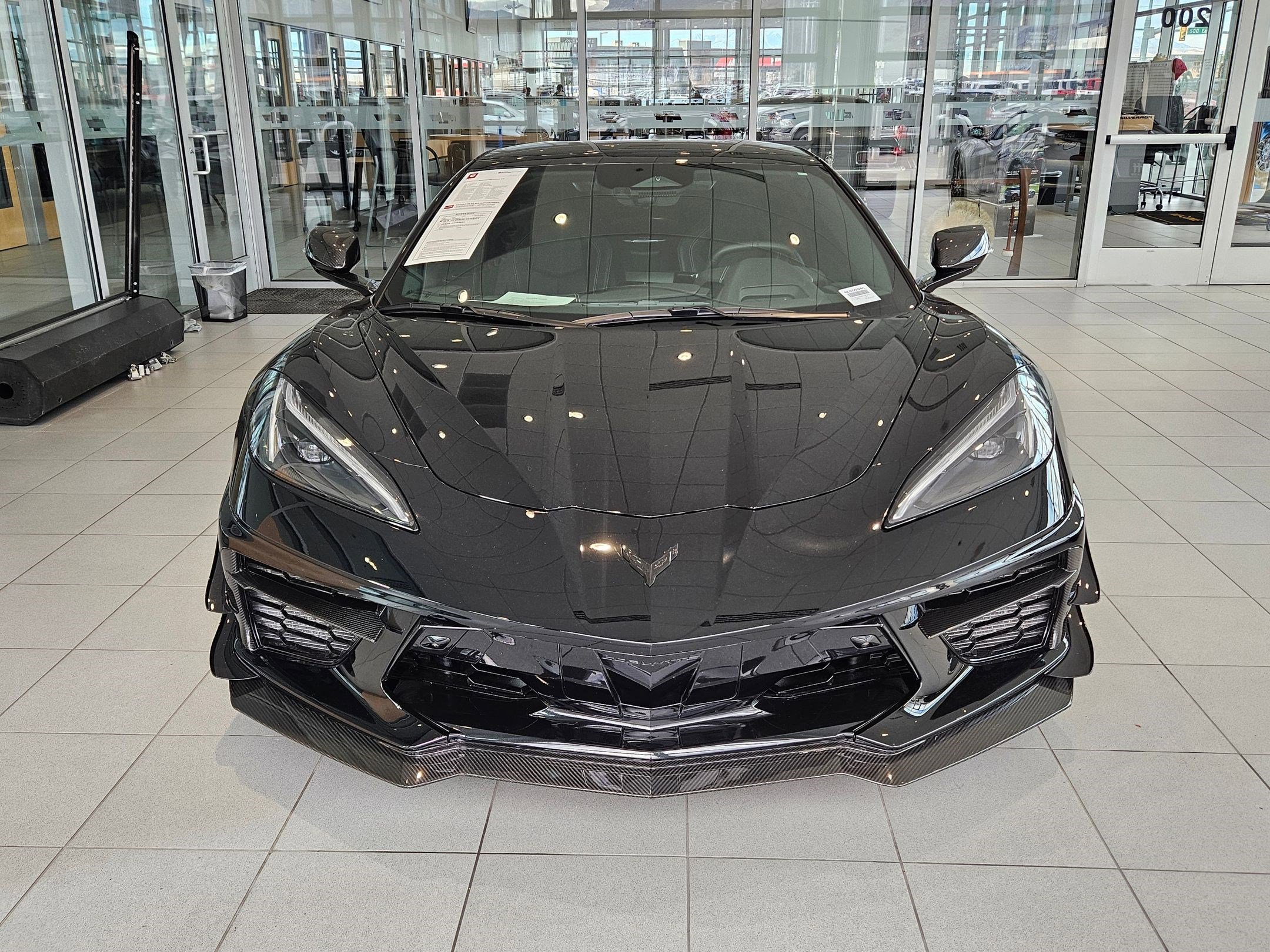 Used 2025 Chevrolet Corvette Stingray Preferred Conv w/ Z51 Performance Package image 9