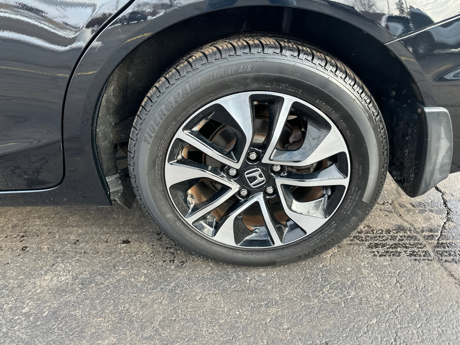 Used 2015 Honda Civic EX image 14