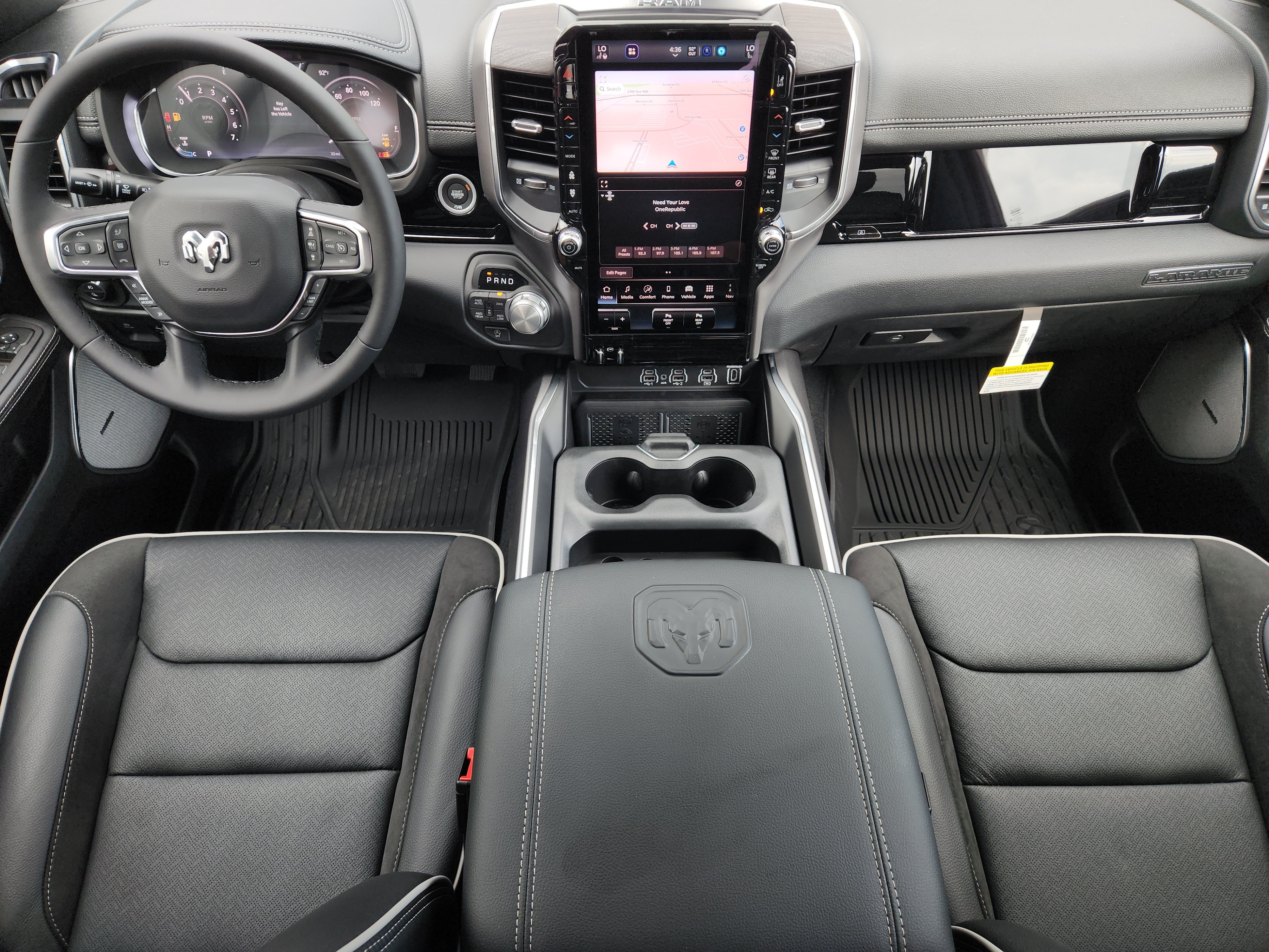 New 2026 RAM 1500 Laramie AWD/4WD image 21