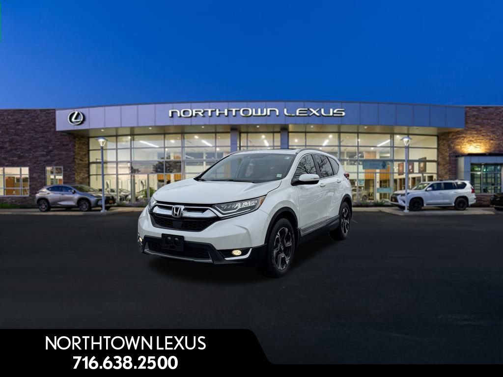 Used 2018 Honda CR-V Touring