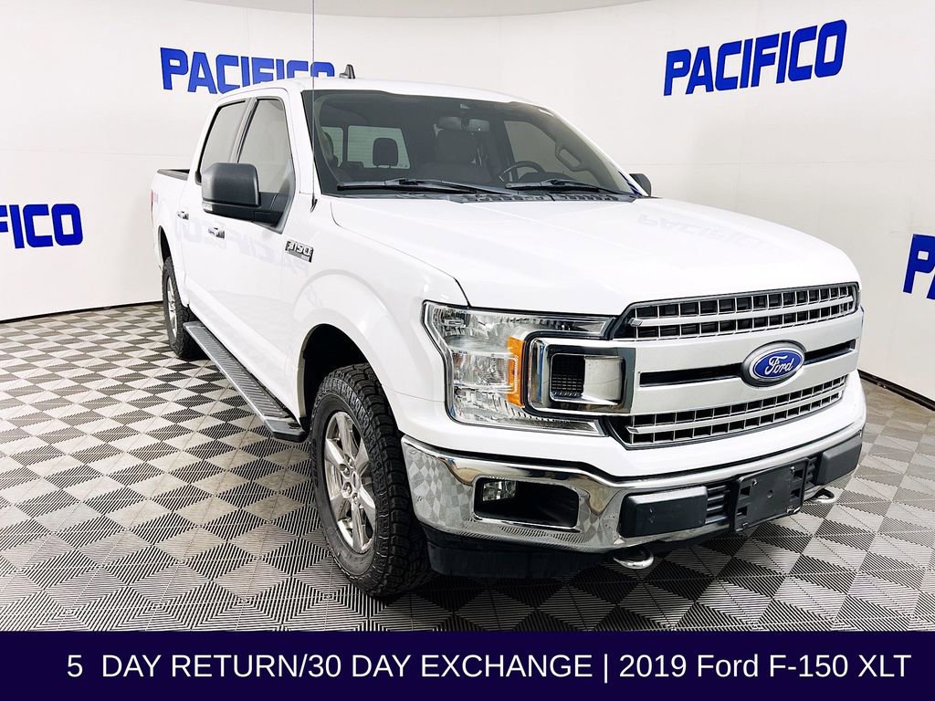Used 2019 Ford F150 XLT w/ Equipment Group 301A Mid image 1
