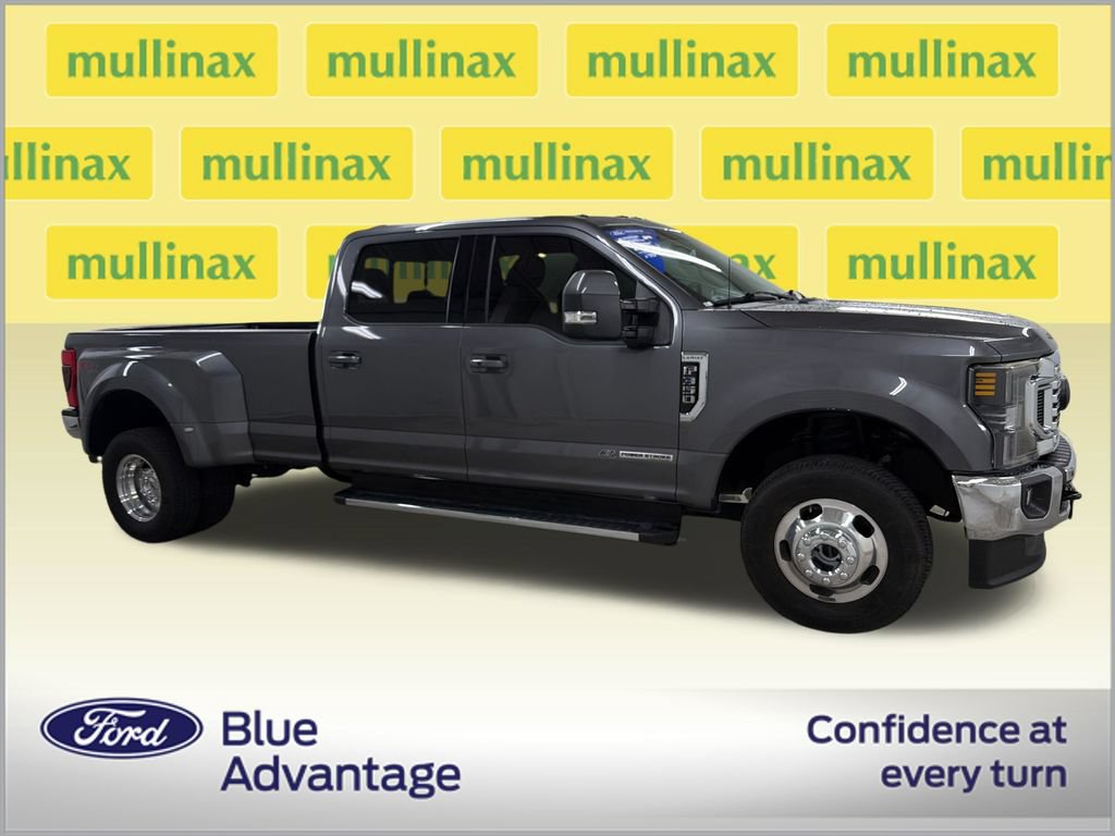 Certified 2021 Ford F350 Lariat w/ Lariat Ultimate Package AWD/4WD image 2