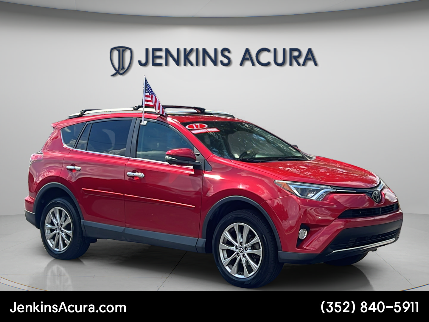 Used 2017 Toyota RAV4 Limited w/ Advanced Technology Package AWD/4WD image 1