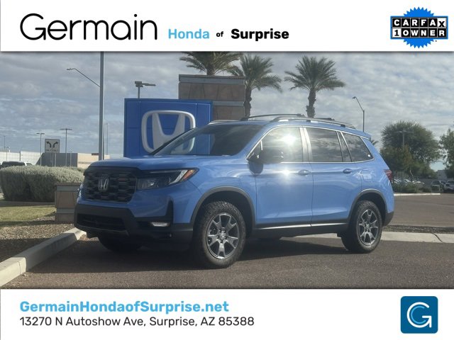 Used 2025 Honda Passport TrailSport