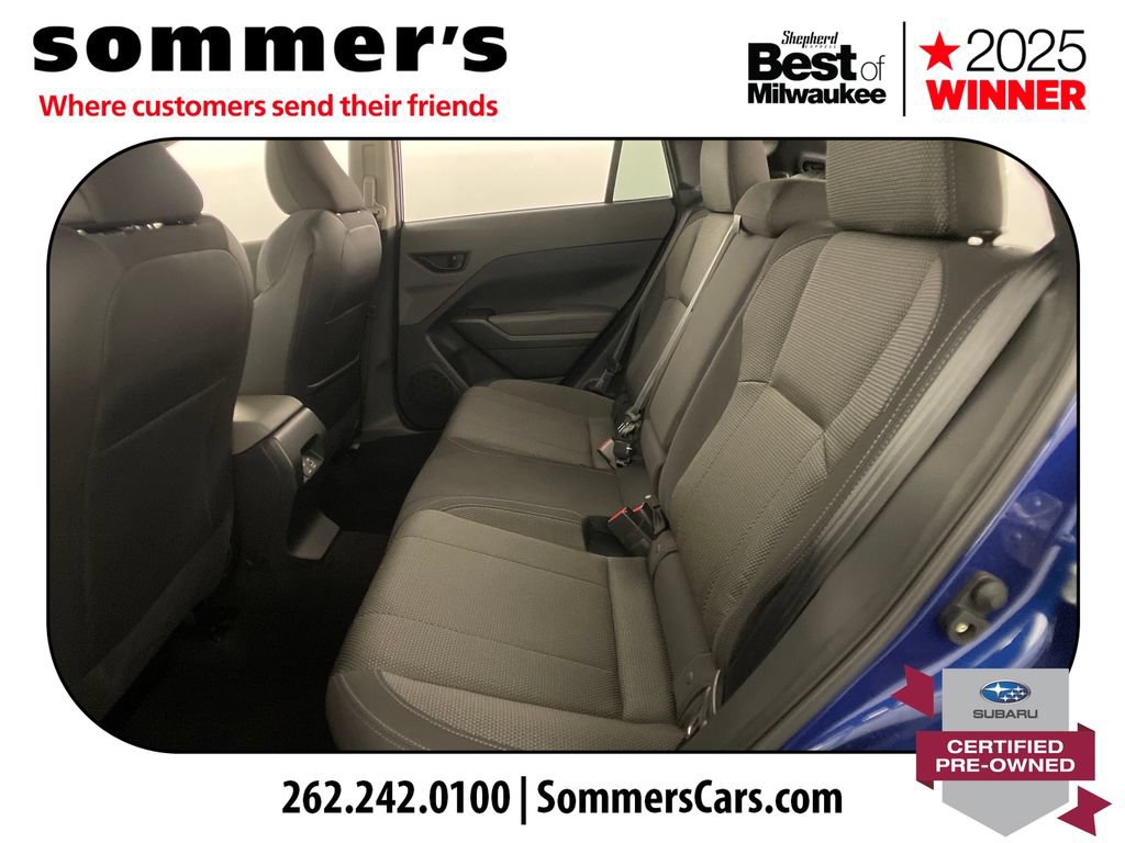 Certified 2024 Subaru Crosstrek 2.0i Premium AWD/4WD image 23
