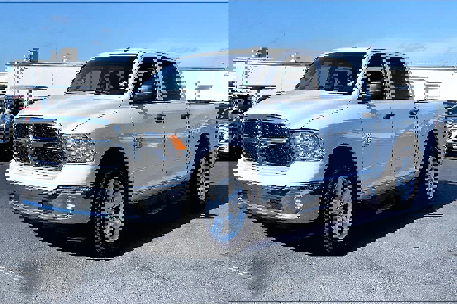 Used 2023 RAM 1500 Tradesman w/ Tradesman SXT Package image 2