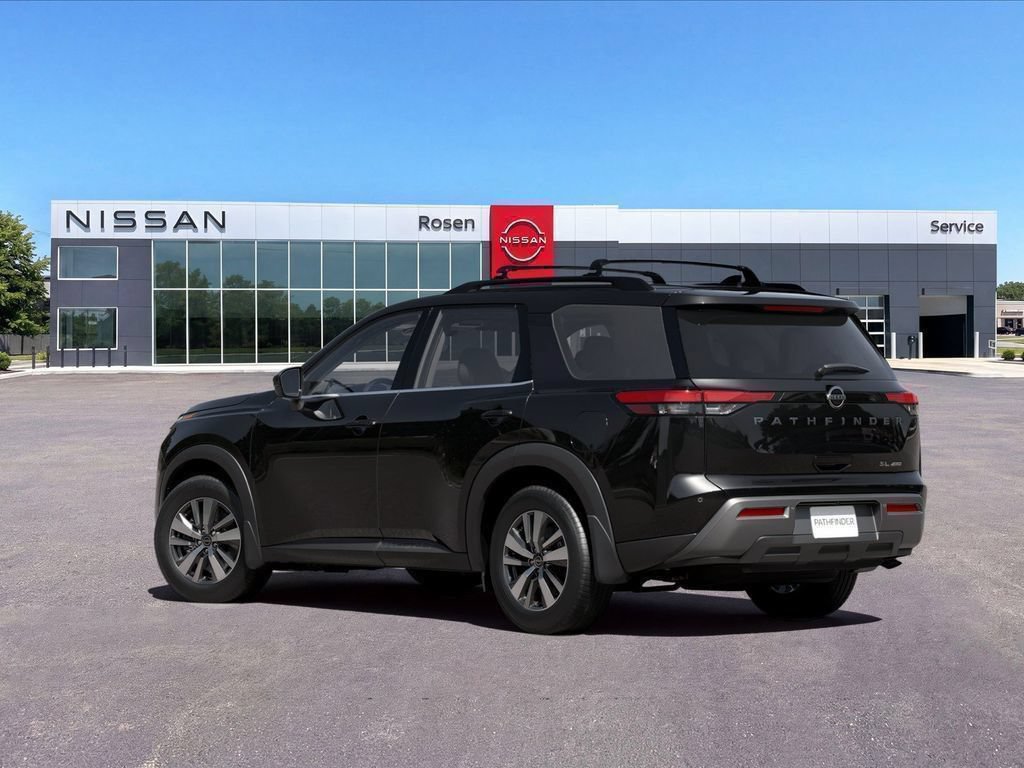 New 2026 Nissan Pathfinder SL w/ Cargo Package AWD/4WD image 14