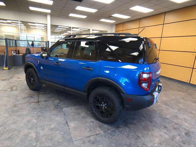 New 2025 Ford Bronco Sport Outer Banks w/ Sasquatch Outer Banks Package AWD/4WD image 5