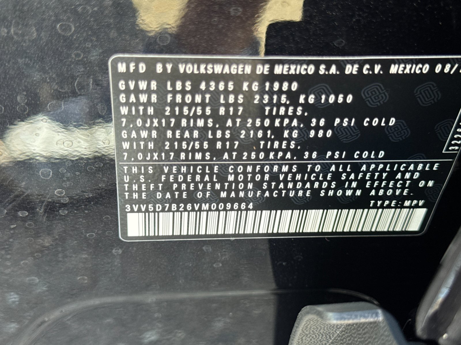 New 2027 Volkswagen Taos S FWD image 27