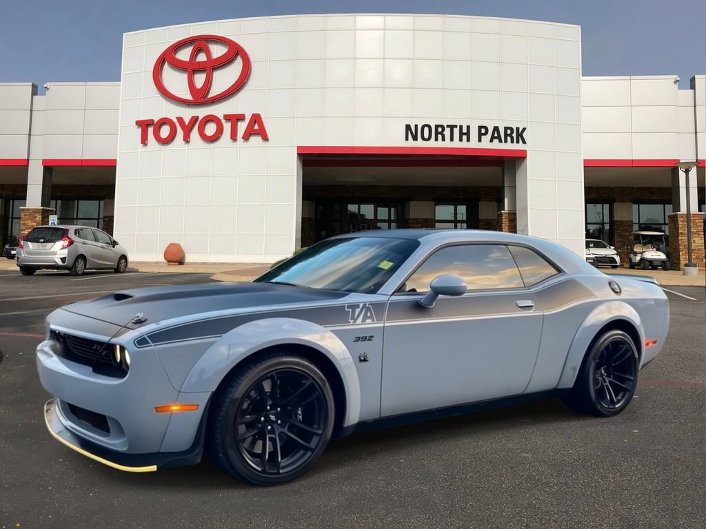 Used 2022 Dodge Challenger R/T Scat Pack