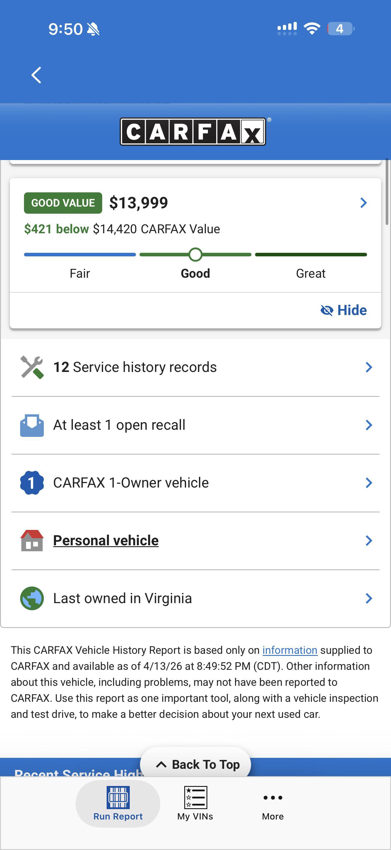 Used 2016 Toyota Prius Four Touring FWD image 2