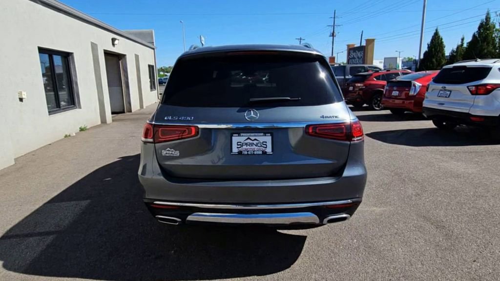 Used 2022 Mercedes-Benz GLS 450 GLS 450 image 7