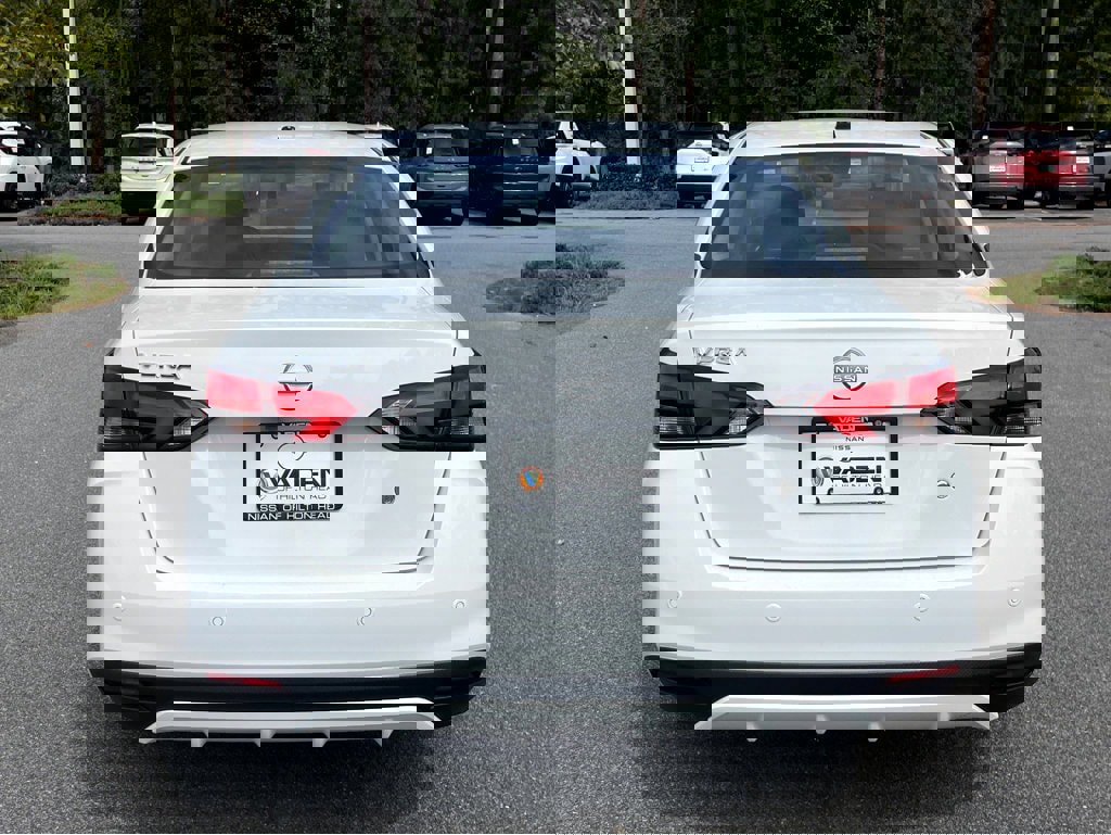 New 2025 Nissan Versa S w/ Trunk Package image 8