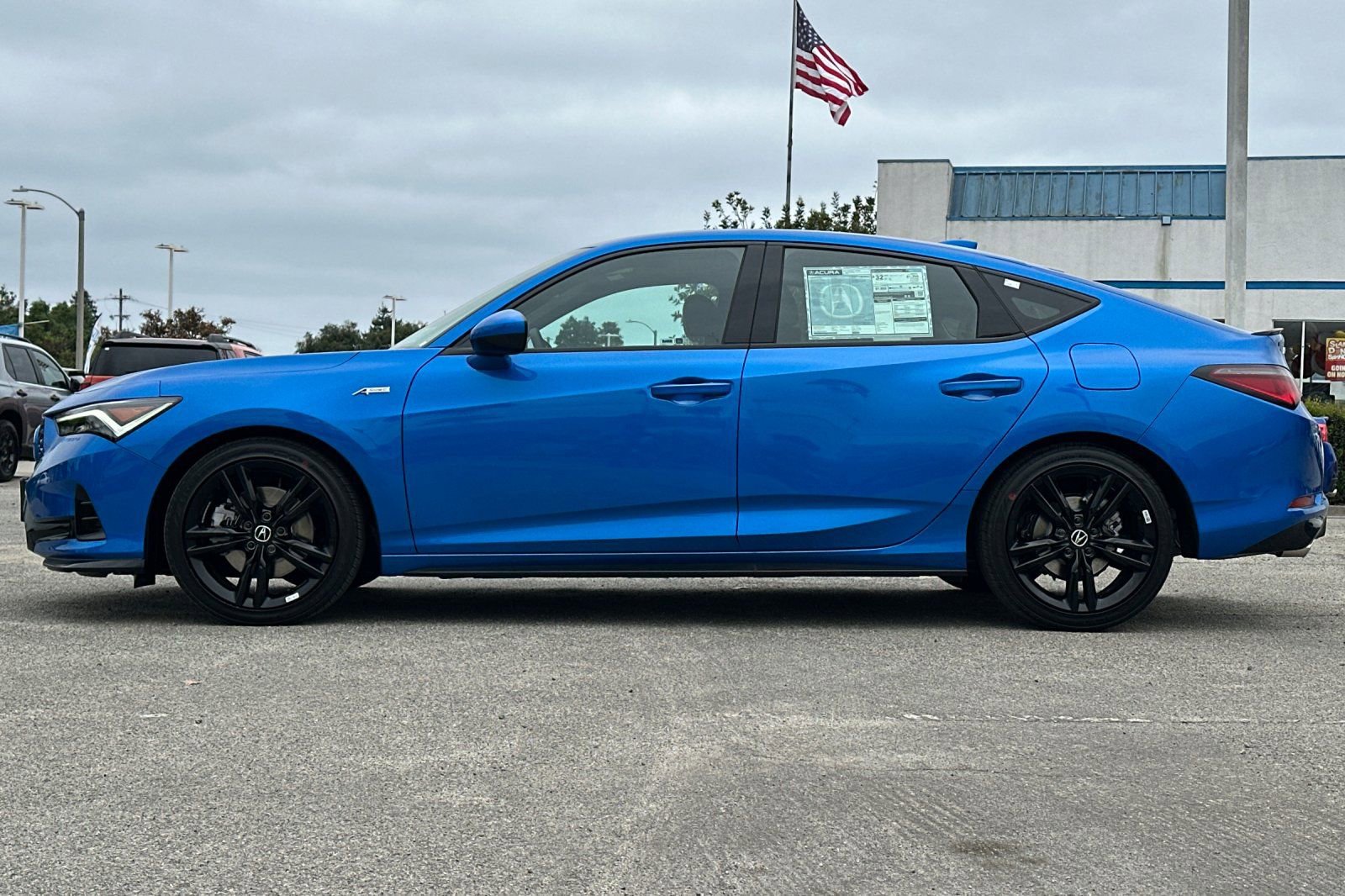 New 2026 Acura Integra A-Spec FWD image 10