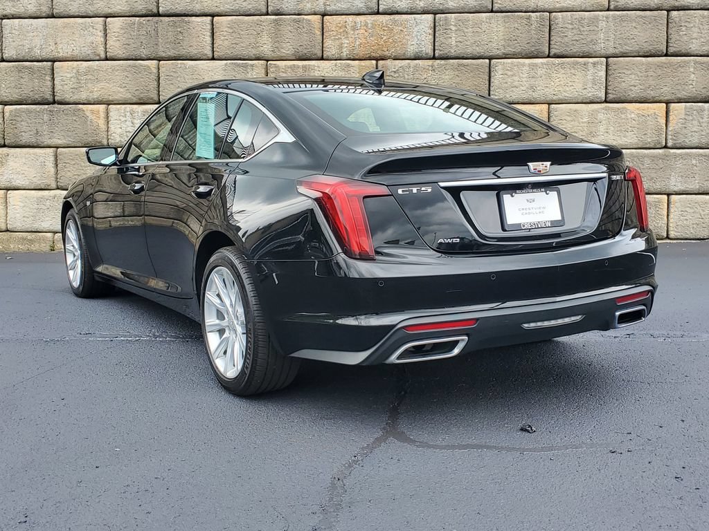 Used 2023 Cadillac CT5 Luxury w/ Sun And Sound Package AWD/4WD image 3