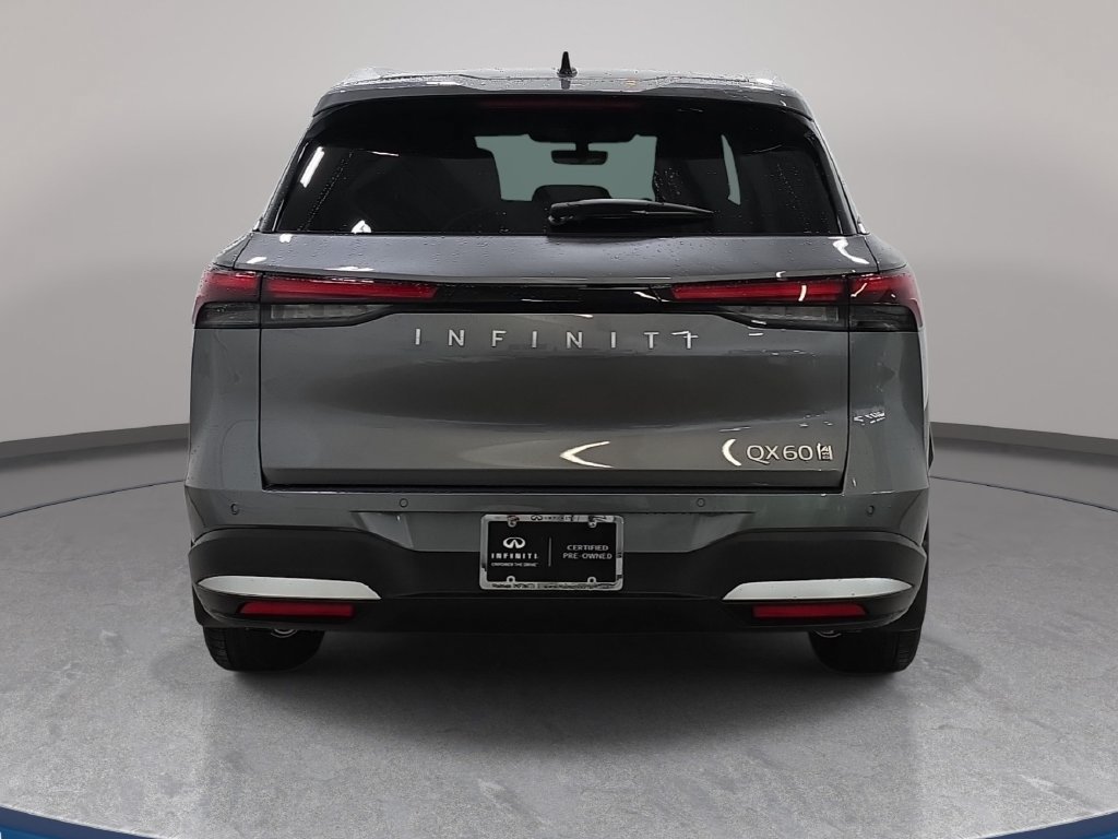 Certified 2026 INFINITI QX60 Luxe w/ Cargo Package AWD/4WD image 6