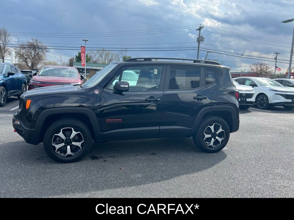 Used 2020 Jeep Renegade Trailhawk w/ Cold Weather Group AWD/4WD image 8