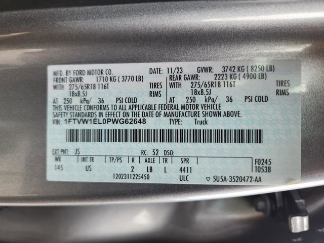 Certified 2023 Ford F150 Lightning XLT AWD/4WD image 27