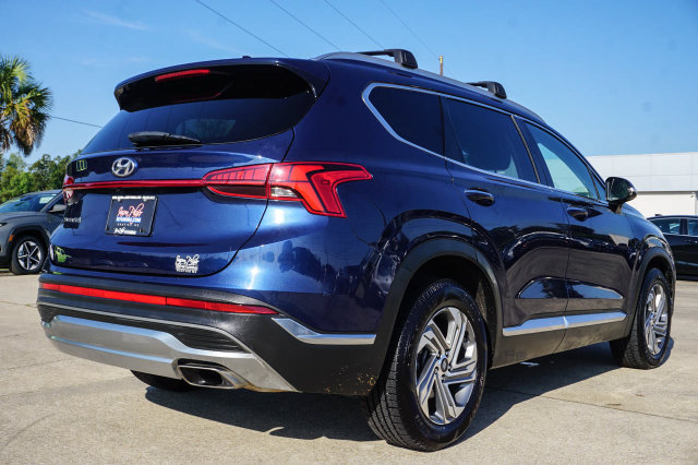 Used 2021 Hyundai Santa Fe SEL w/ Convenience + Premium Package FWD image 4