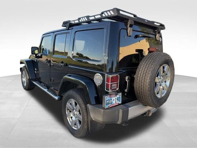 Used 2012 Jeep Wrangler Unlimited Sahara w/ Mopar Chrome Edition Group image 5